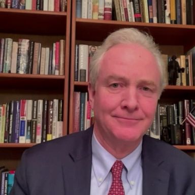 VIDEO: Sen. Chris Van Hollen: ‘All of us need to rally together to protect democracies’