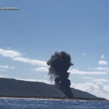 The helicopter was taking part in a range training operation on the base in Kekaha when it crashed on the northern area of the installation.