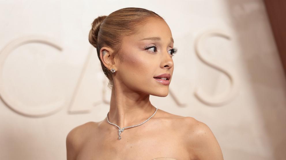 PHOTO: attends the 97th Annual Oscars, Mar. 2, 2025 in Los Angeles.
