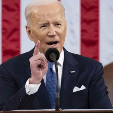 VIDEO: ABC News Live: Biden condemns Putin during 1st State of the Union 