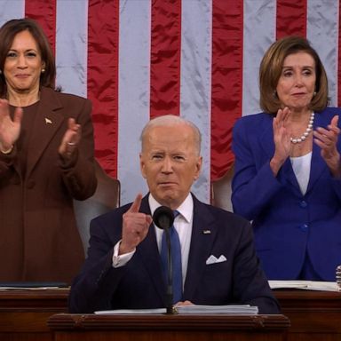 VIDEO: Biden delivers State of the Union address 