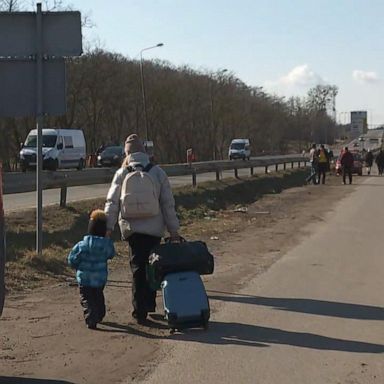 VIDEO: UN says over a million people have fled Ukraine