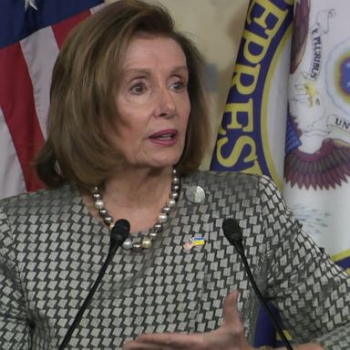 House Speaker Nancy Pelosi discussed the bill that would boost health care services and disability benefits for veterans exposed to toxic burn pits in Iraq and Afghanistan. 