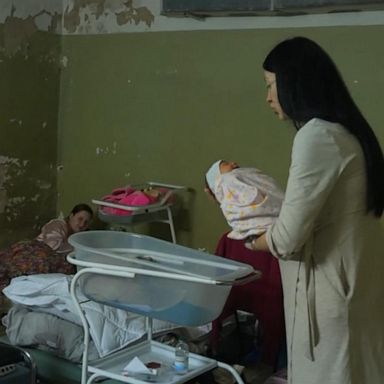 VIDEO: Pregnant Ukrainian refugees face unique risks