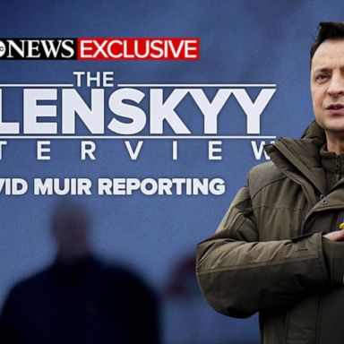 VIDEO: The Zelenskyy Interview: David Muir Reporting | ABC News Exclusive