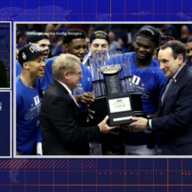 VIDEO: By the Numbers: Coach K’s final home game