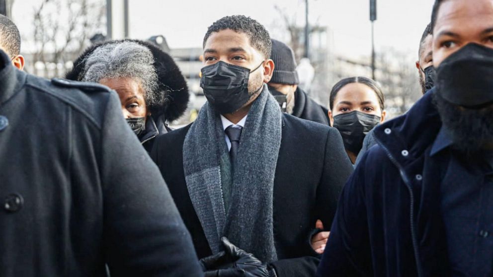 Video Jussie Smollett To Be Sentenced In Hate Crime Hoax Trial - ABC News