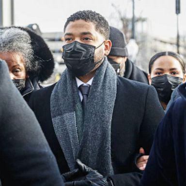 VIDEO: Jussie Smollett to be sentenced in hate crime hoax trial