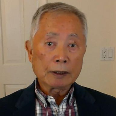 VIDEO: ‘We are all Americans’: George Takei on attacks on Asian Americans