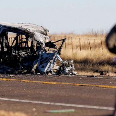 Six members of the team and the head coach were killed in the crash. Two remain in critical condition at a Texas hospital.