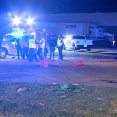 One person is dead and at least 24 people were shot at a car show in rural Arkansas on Saturday night, according to police.