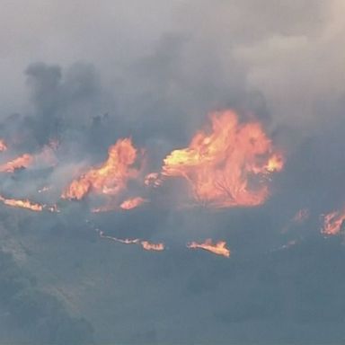 A deputy sheriff in Texas and a firefighter in Oklahoma were killed and one Texas firefighter was injured by the rapidly spreading fires. 