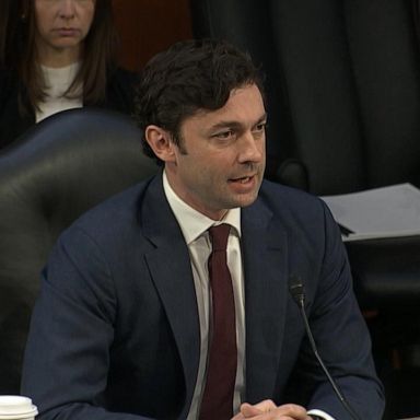 VIDEO: Ossoff asks Judge Jackson about First Amendment cases