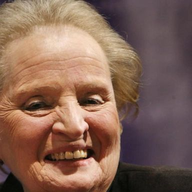 VIDEO: Former Secretary of State Madeleine Albright dead at 84