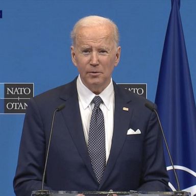 VIDEO: ABC News Live: President Biden delivers remarks from NATO summit