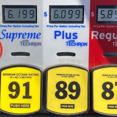 VIDEO: High gas prices continue to rise across nation