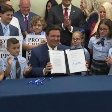 VIDEO: DeSantis signs controversial ‘Don’t Say Gay’ Bill 