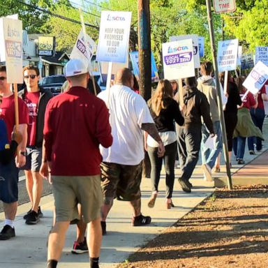 Teachers in the Sacramento area began a strike on March 23 after an agreement on a contract could not be reached. 