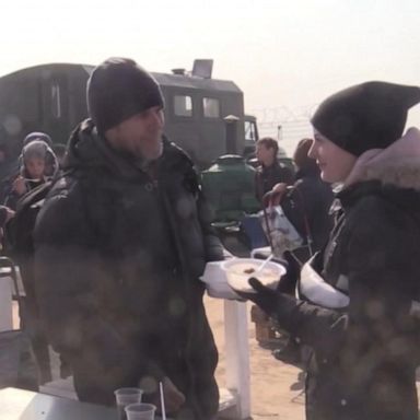 VIDEO: US Navy veteran helps rescue Ukrainians under siege