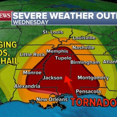 VIDEO: 58 million Americans on alert for damaging wind, tornadoes 