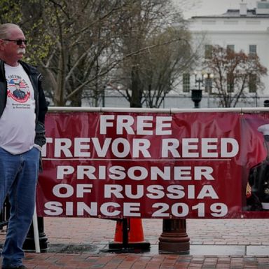 Trevor Reed, 30, a former U.S. Marine has been imprisoned in Russia since 2019. 