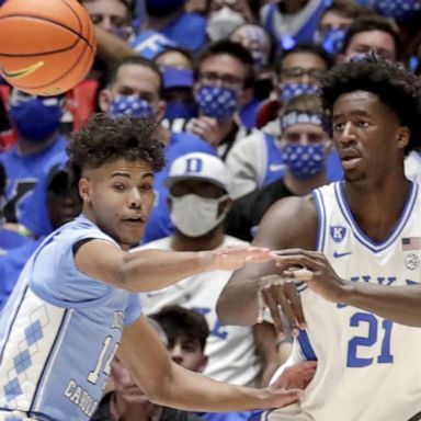 VIDEO: By the Numbers: Duke vs. UNC