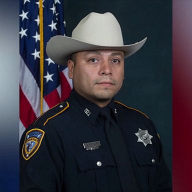 The three suspects have been charged with capital murder in the fatal shooting of Harris County Deputy Darren Almendarez. 