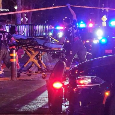 VIDEO: Deadly mass shooting in downtown Sacramento 