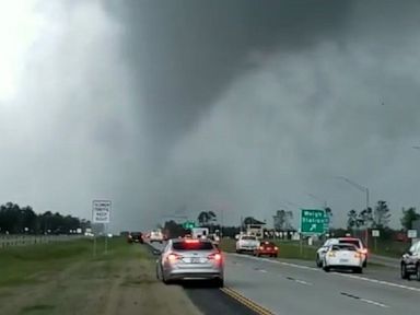WATCH: Tornado spotted in Georgia as another severe storm hits South
