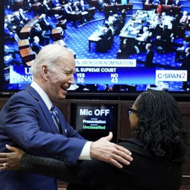 VIDEO: ABC News Live: Celebration set to begin to commemorate Judge Jackson confirmation 