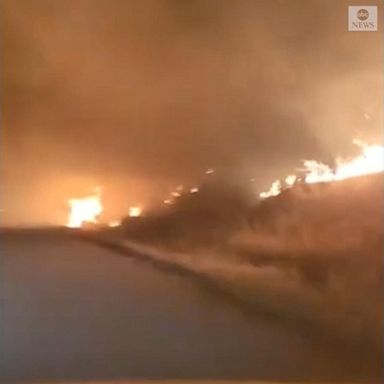 VIDEO: Nebraska wildfire destroys homes, buildings