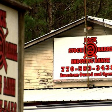 A $15,000 reward is being offered in the search for suspects who killed the owners of a Georgia shooting range and their grandson during a robbery. 