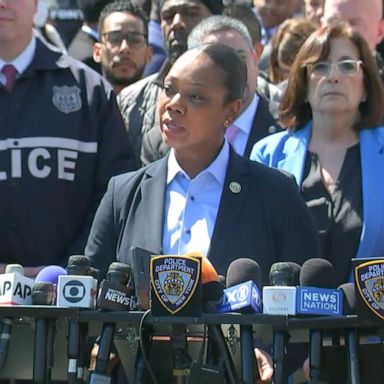 VIDEO: Officials give 1st update on Brooklyn subway shooting