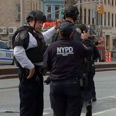 PHOTO: Konrad Aderer was on the stairway at a Brooklyn subway station when he saw a man bleeding from the legs.