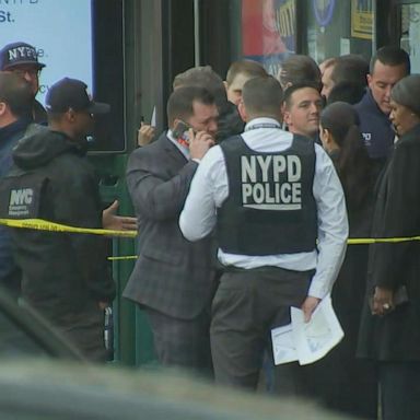 Multiple people have been shot in separate incidents involving a northbound N train in Brooklyn, New York, Tuesday morning.