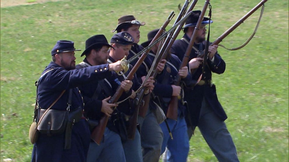 Civil War reenactments grow in popularity in wake of 2020 protests