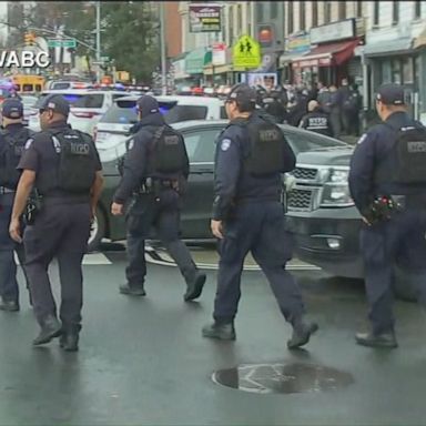 VIDEO: ABC News Live: 16 people injured in New York City subway shooting