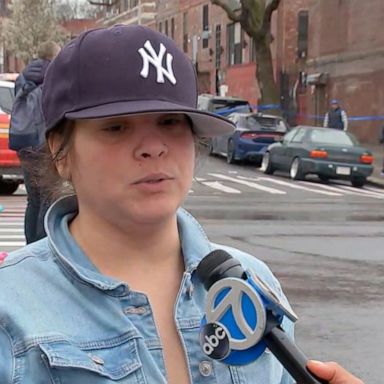 VIDEO: Eyewitness responds to Brooklyn subway shooting