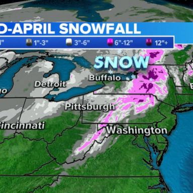 Blizzard conditions with up to 3 feet of snow are expected in North Dakota after it received several feet of snow last week.