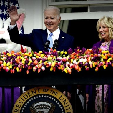 VIDEO: ABC News Live: The Bidens host 2022 Easter Egg Roll event