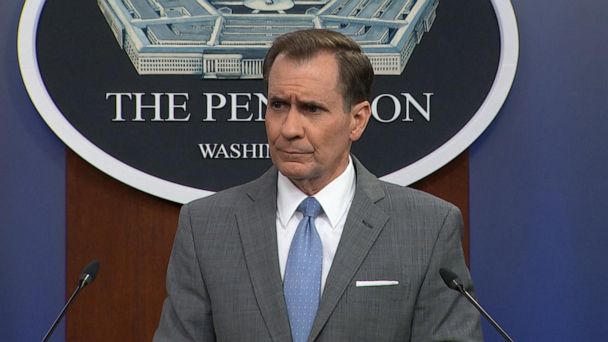 Video Pentagon Spokesperson John Kirby: Us Does Not Have A Clear Battle 