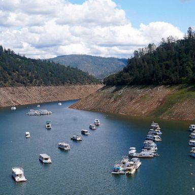 About 55% of the continental U.S. is experiencing drought conditions.