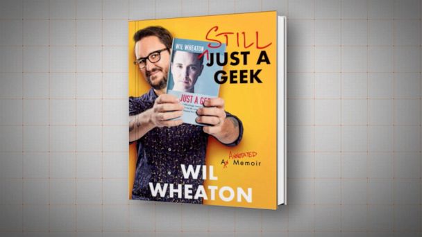 wil wheaton still just a geek signed