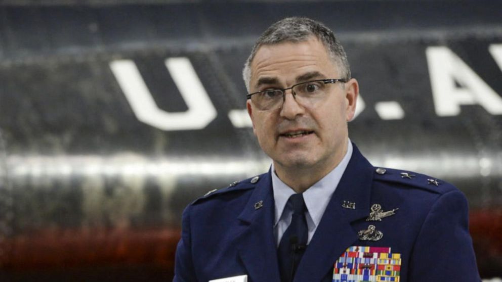 Air Force general convicted of sex abuse  - ABC News