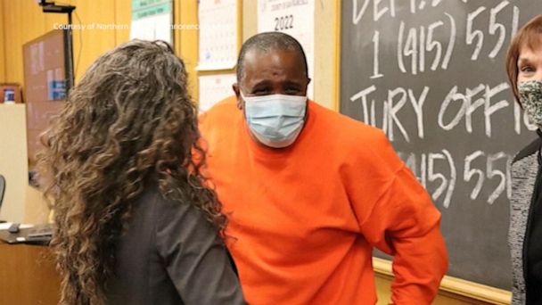 Video Man Exonerated After 32 Years In Prison - ABC News