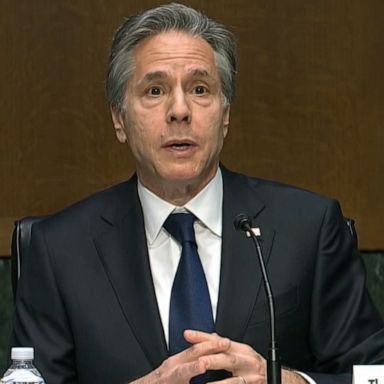 Secretary of State Antony Blinken testifies about the latest U.S. assessment of the war in Ukraine before the Senate Foreign Relations Committee.