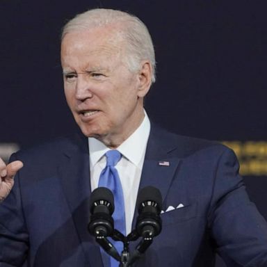 VIDEO: ABC News Live: Biden calls for US to ramp up support for Ukraine 