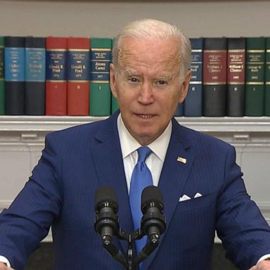 VIDEO: ABC News Live: Biden asks Congress to approve $33 billion for Ukraine aid