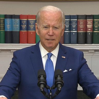 VIDEO: President Biden gives remarks on the war in Ukraine 