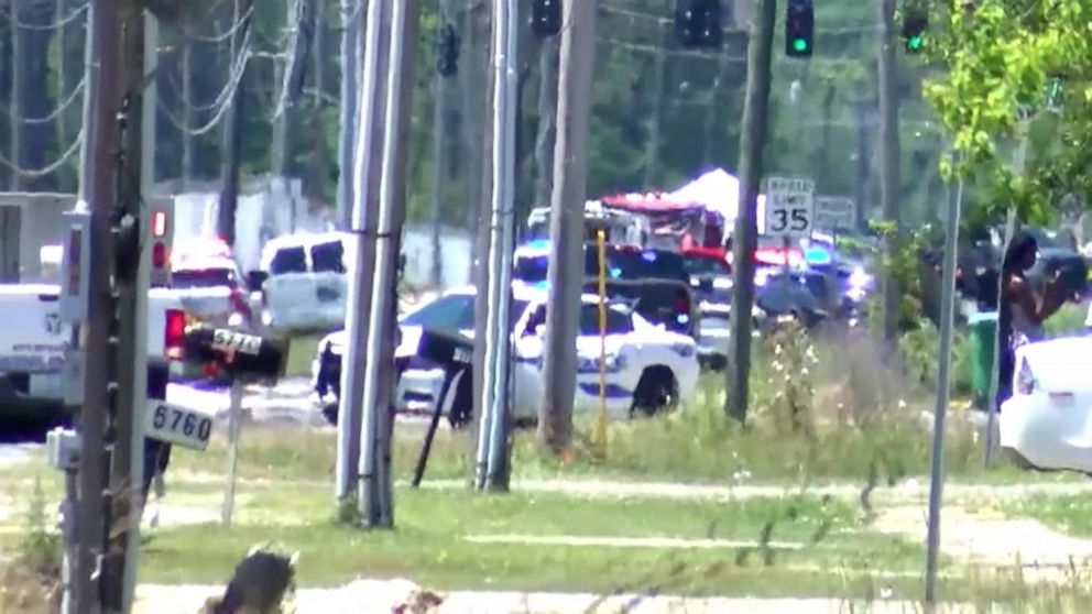 Video Gunman Allegedly Kills 4 In Mississippi Shootings - ABC News